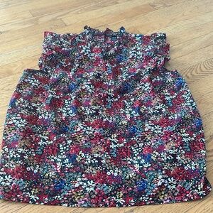 Woman’s Floral Top